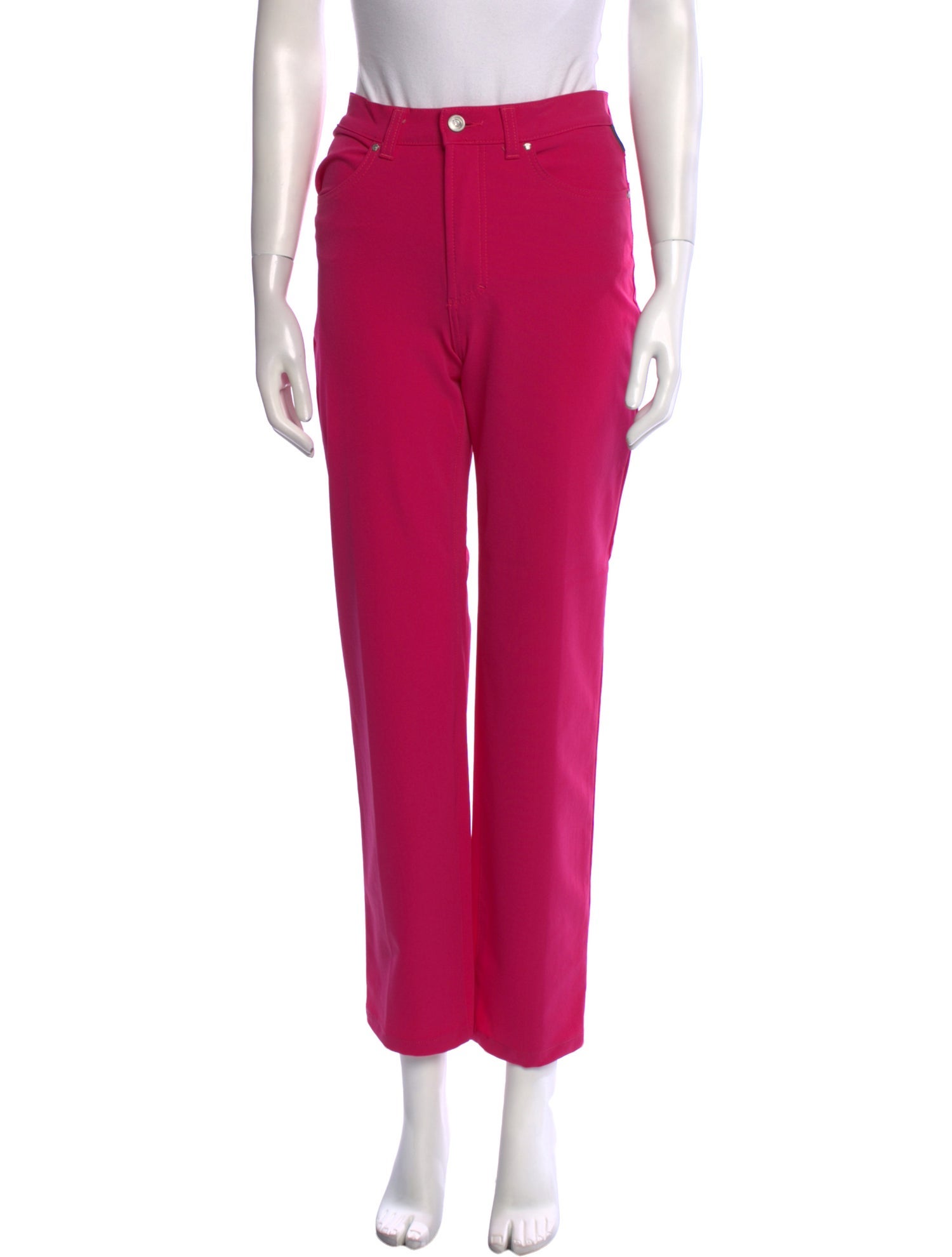 Versace Jeans Straight Leg Pants