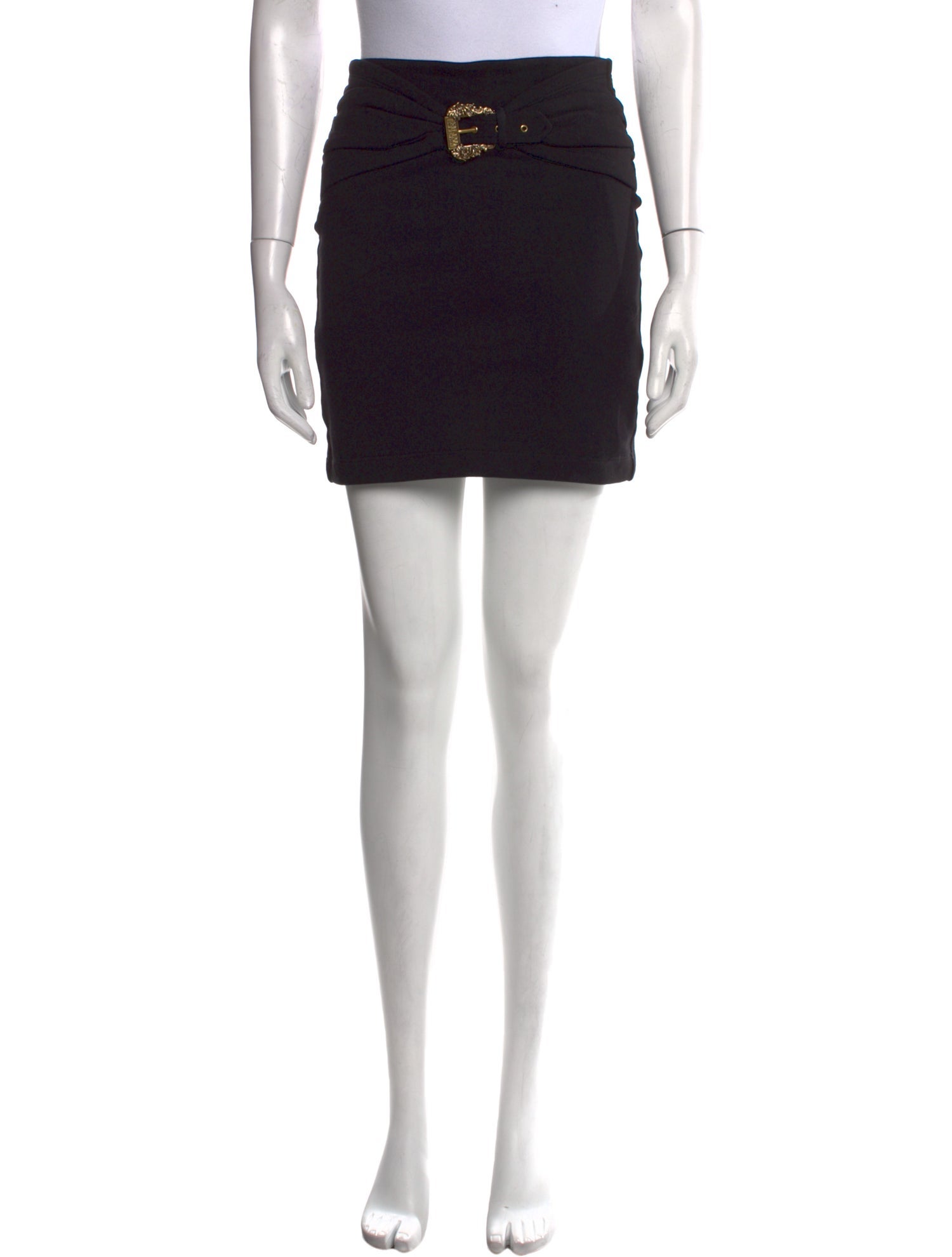 Versace Jeans Virgin Wool Mini Skirt w/ Tags