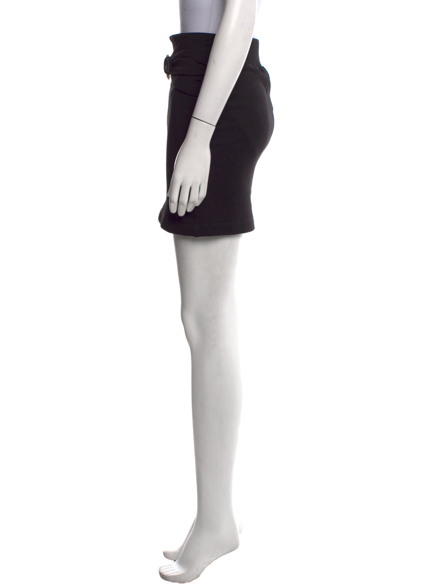 Versace Jeans Virgin Wool Mini Skirt w/ Tags