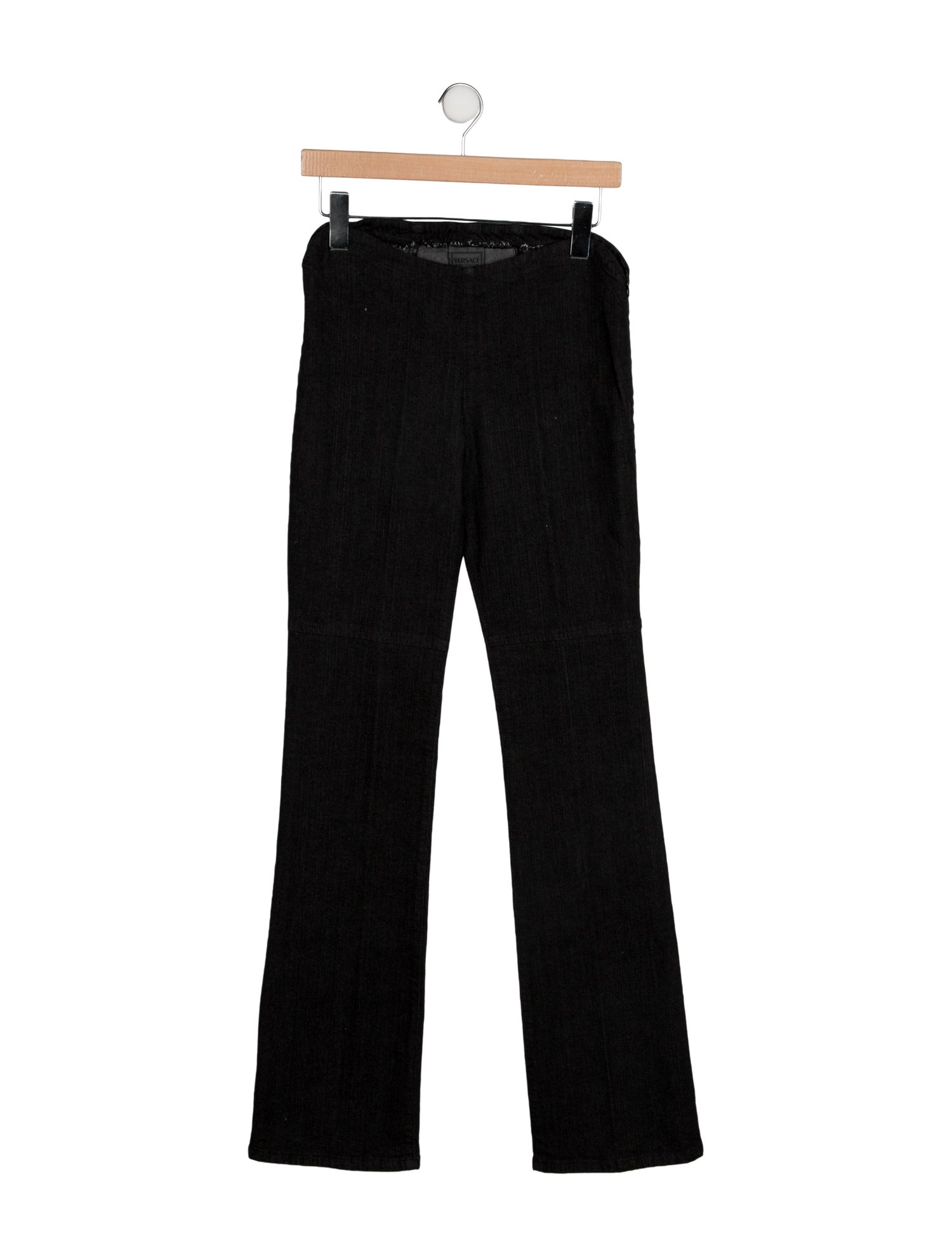 Versace Jeans Mid-Rise Wide Leg Jeans