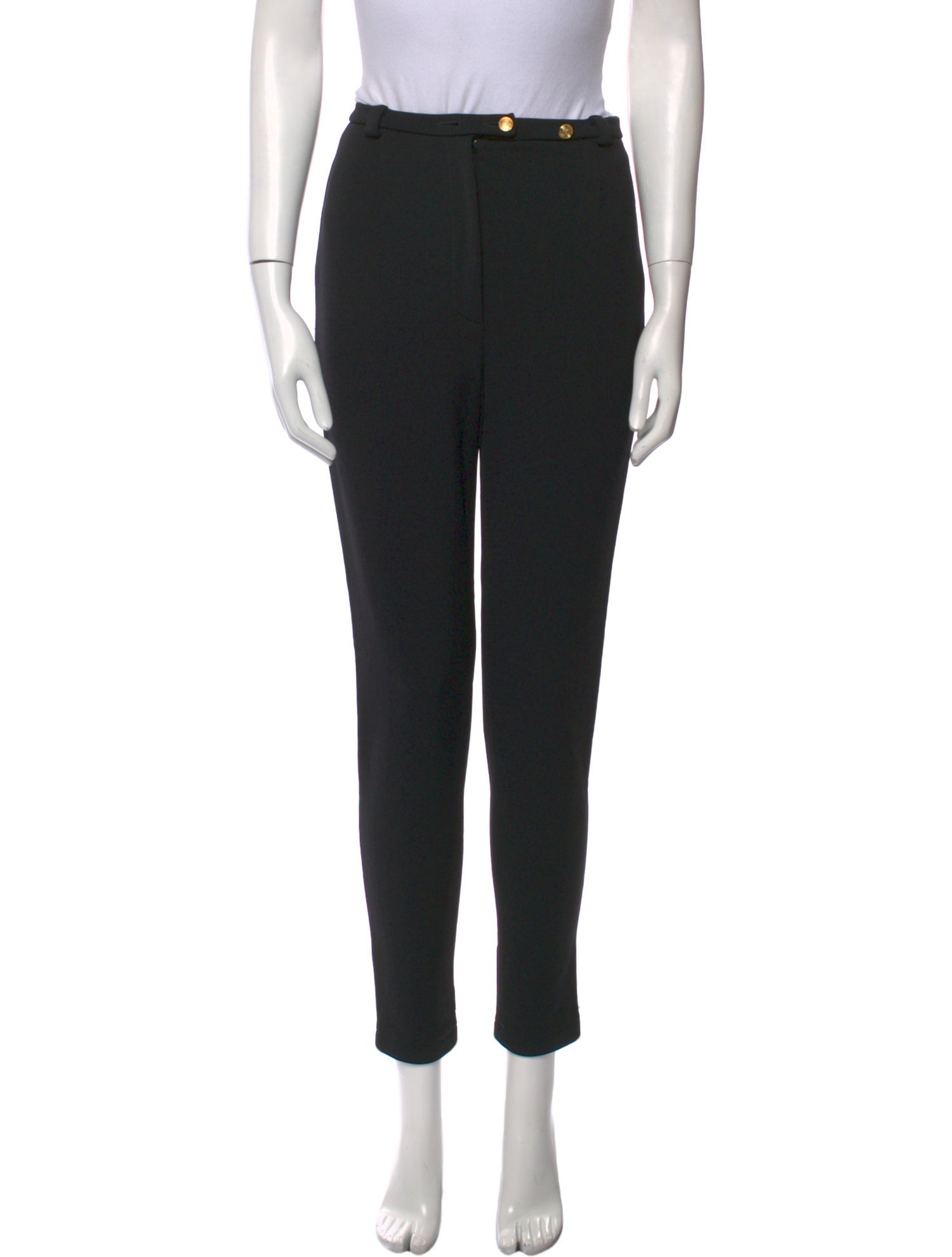 Versace Jeans Nylon Skinny Leg Pants