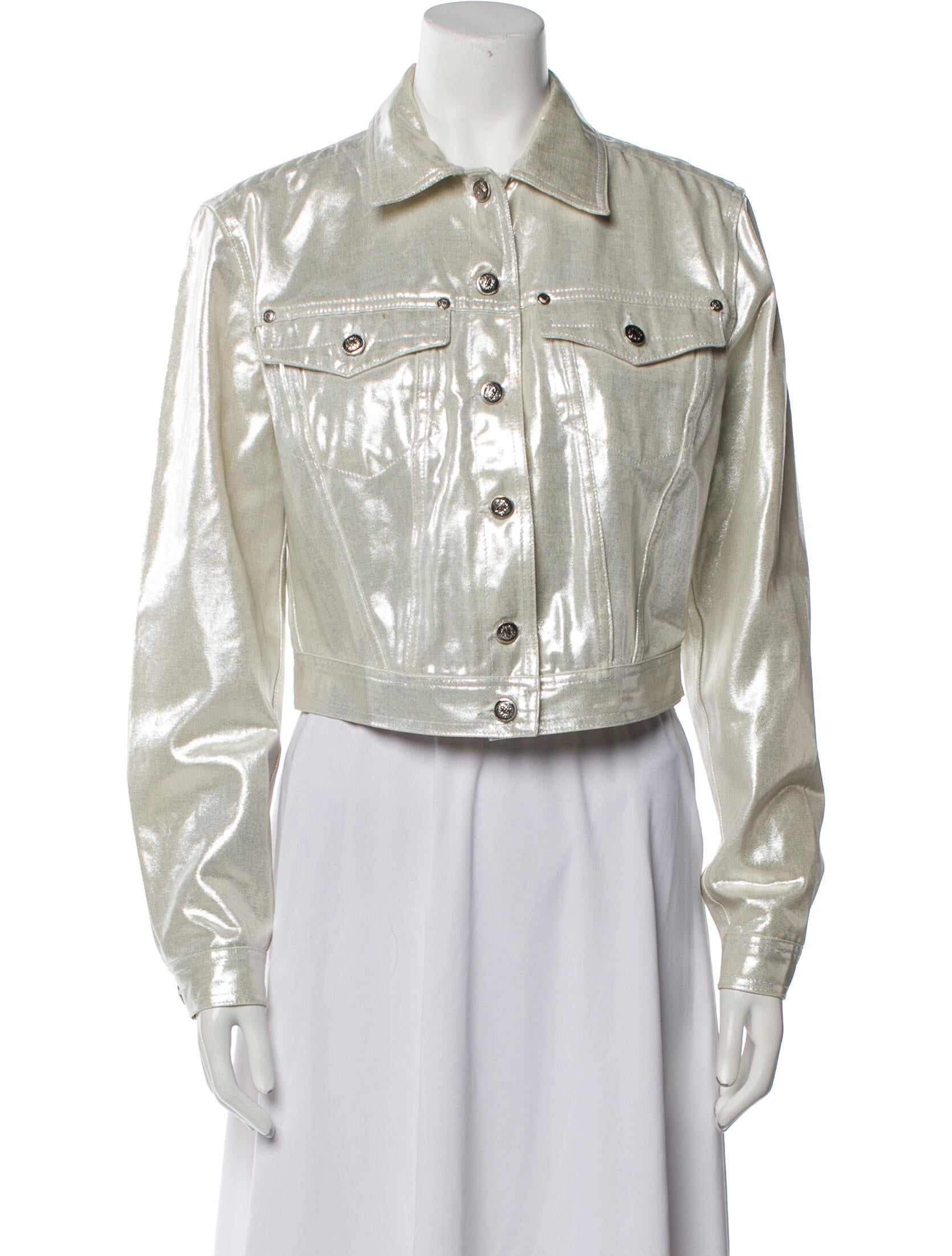 Versace Jeans Vintage 1990's Denim Jacket