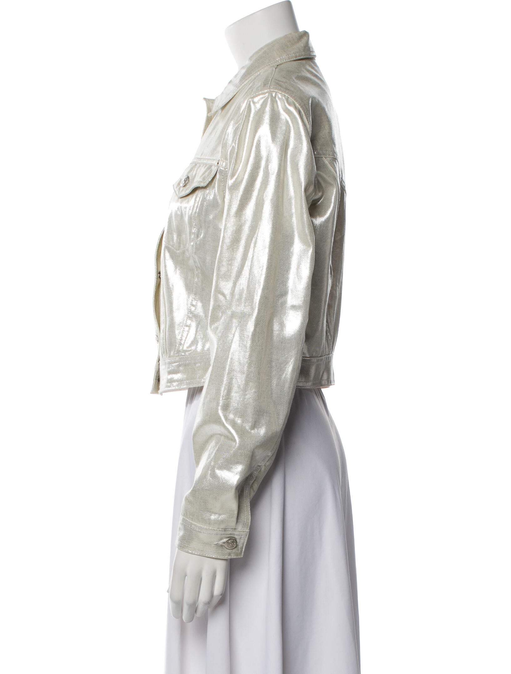 Versace Jeans Vintage 1990's Denim Jacket