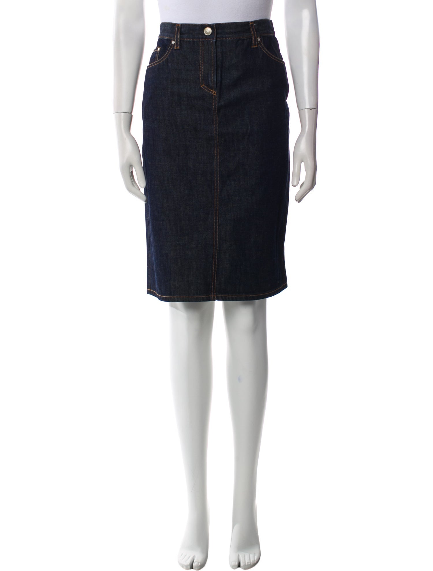 Versace Jeans Knee-Length Skirt