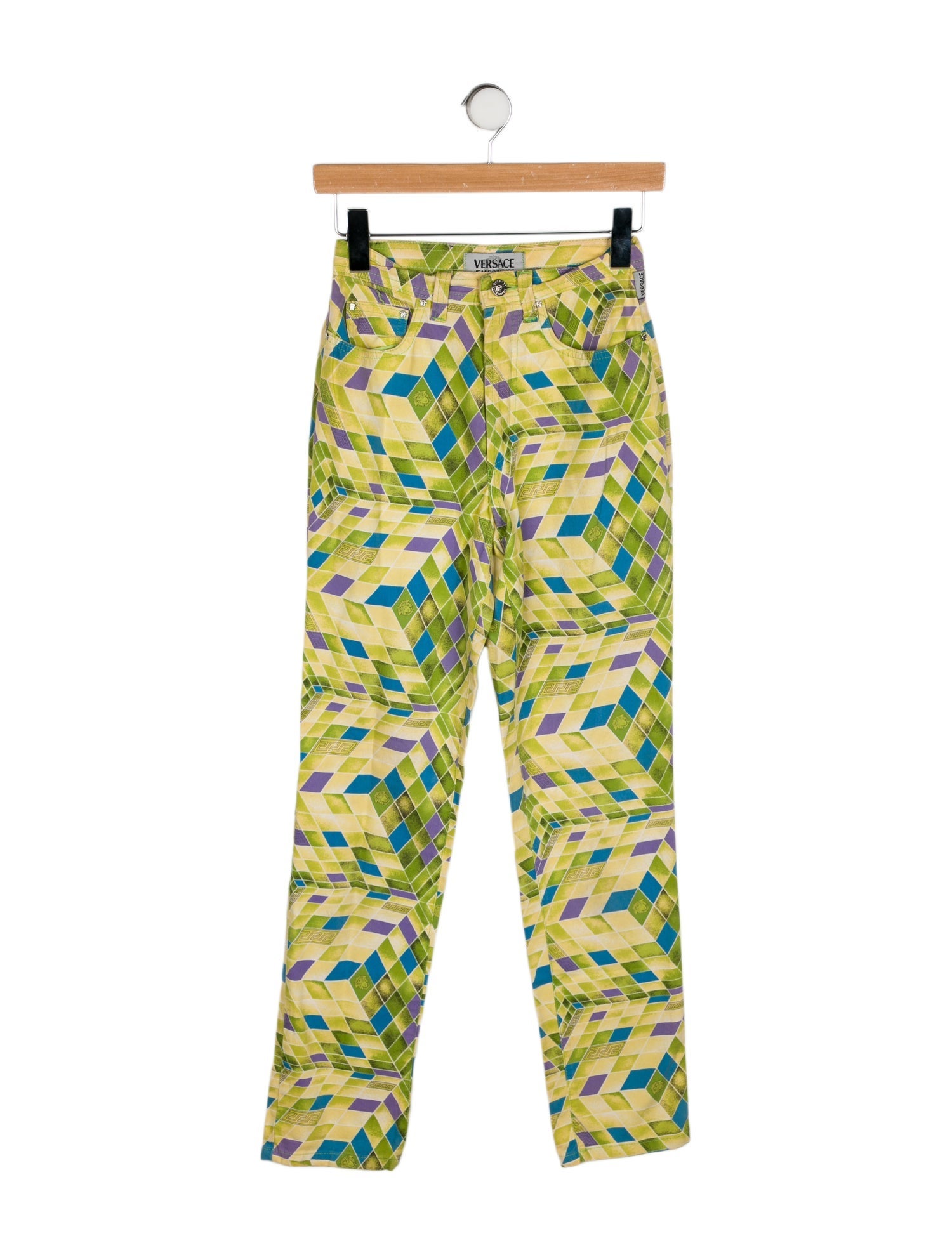 Versace Jeans Vintage Straight Leg Jeans