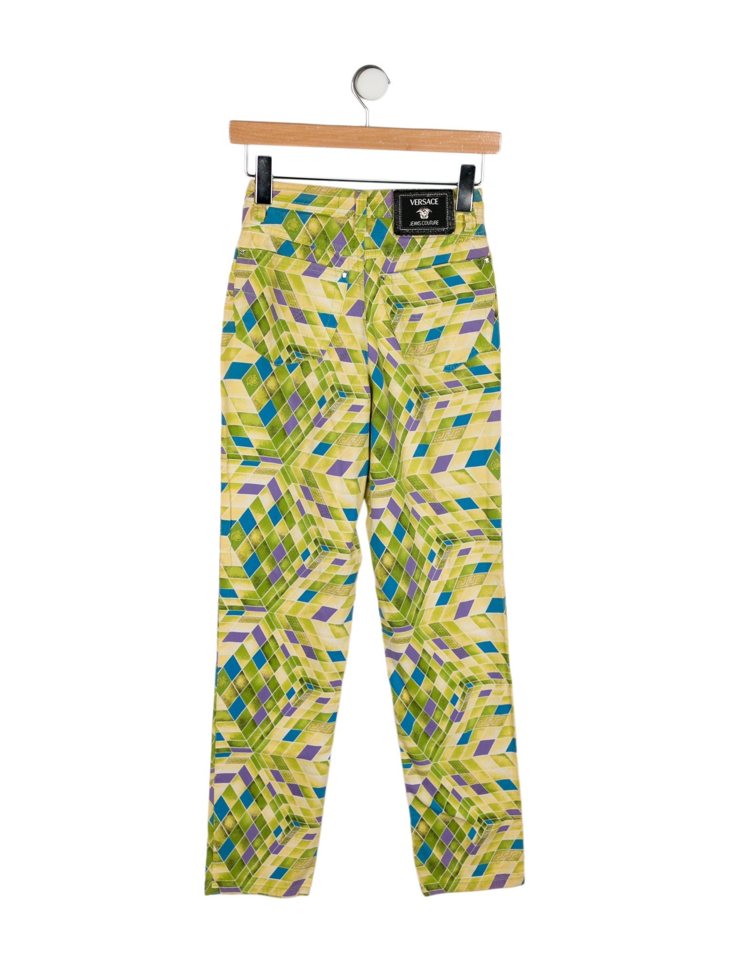 Versace Jeans Vintage Straight Leg Jeans