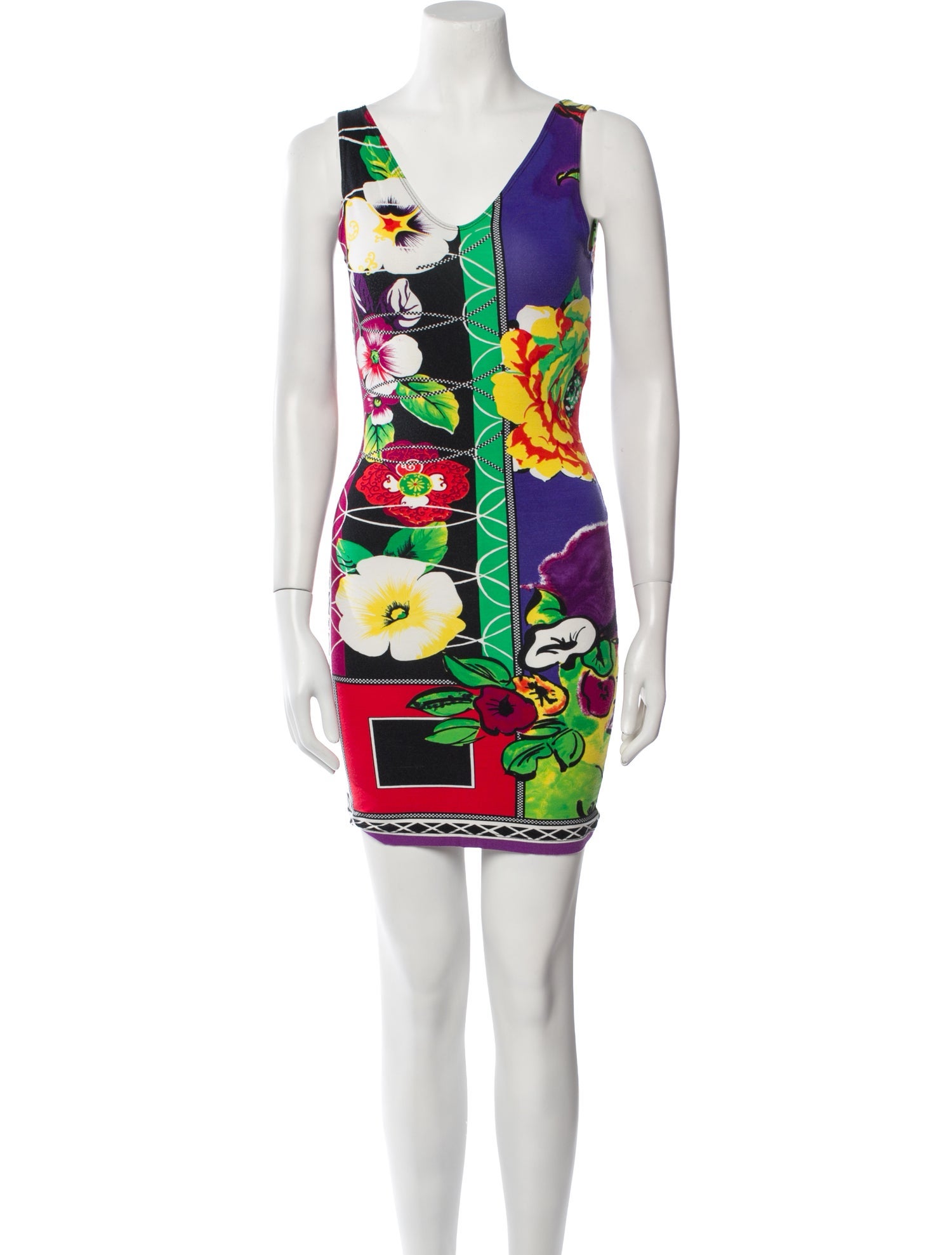 Versace Jeans Couture Vintage Mini Dress