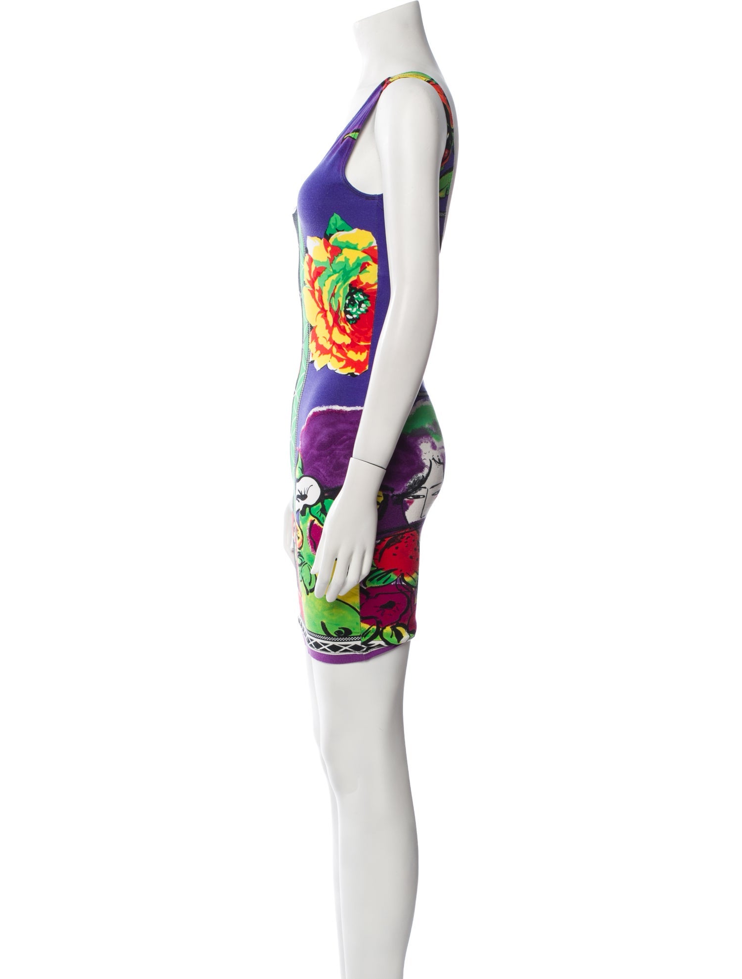 Versace Jeans Couture Vintage Mini Dress