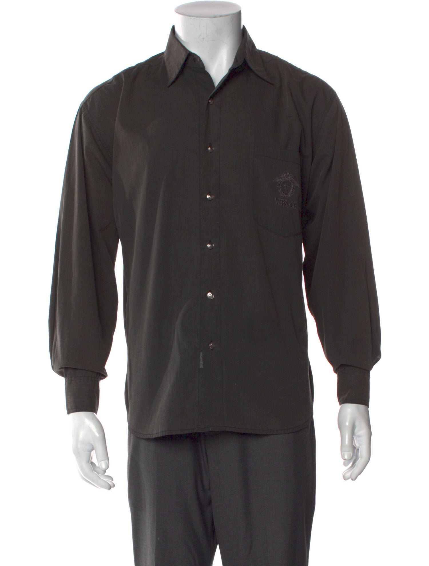 Versace Jeans Couture Vintage Late 1990's - Early 2000's Shirt