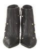 Versace Jeans Leather Polka Dot Print Boots
