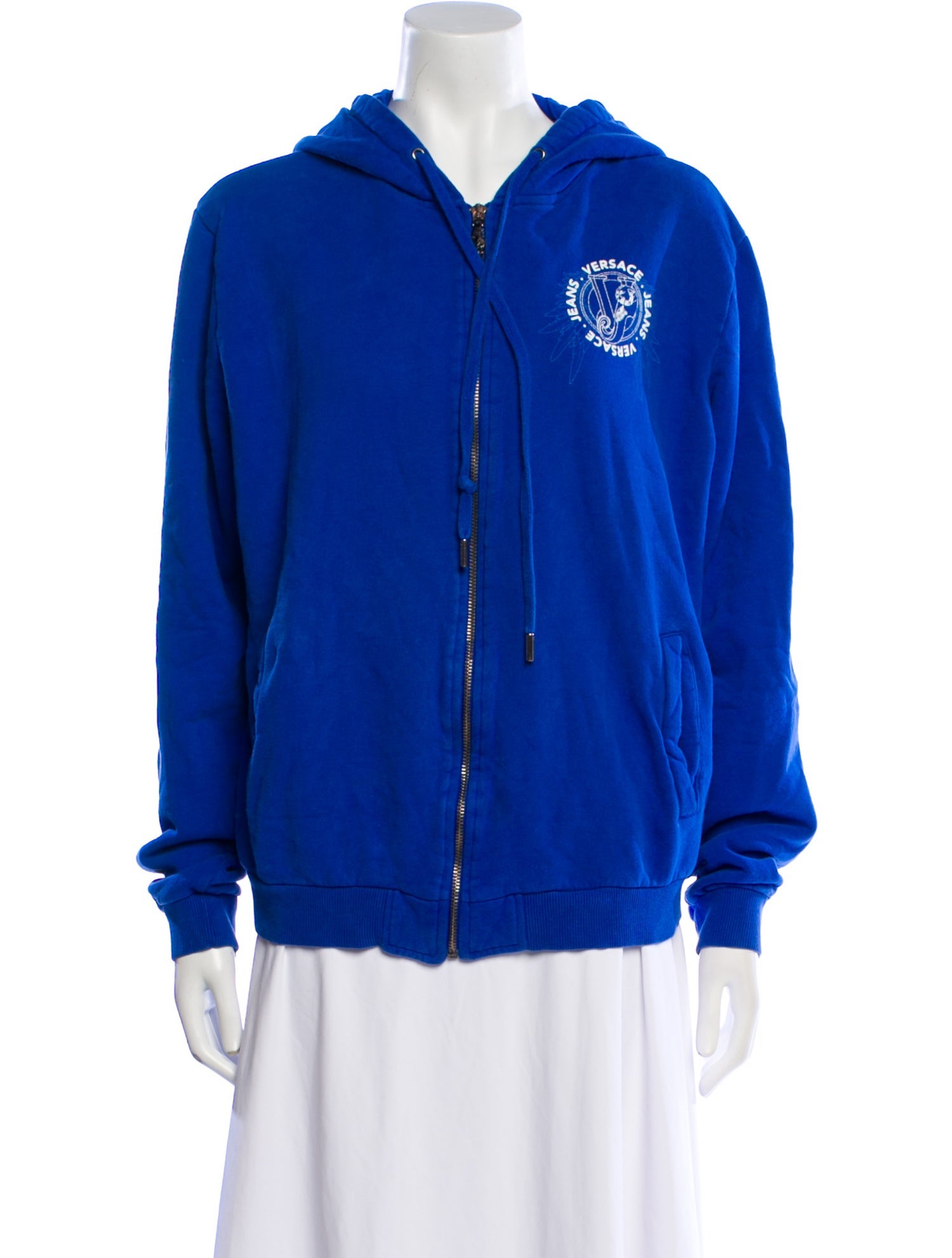 Versace Jeans Wool Bomber Jacket