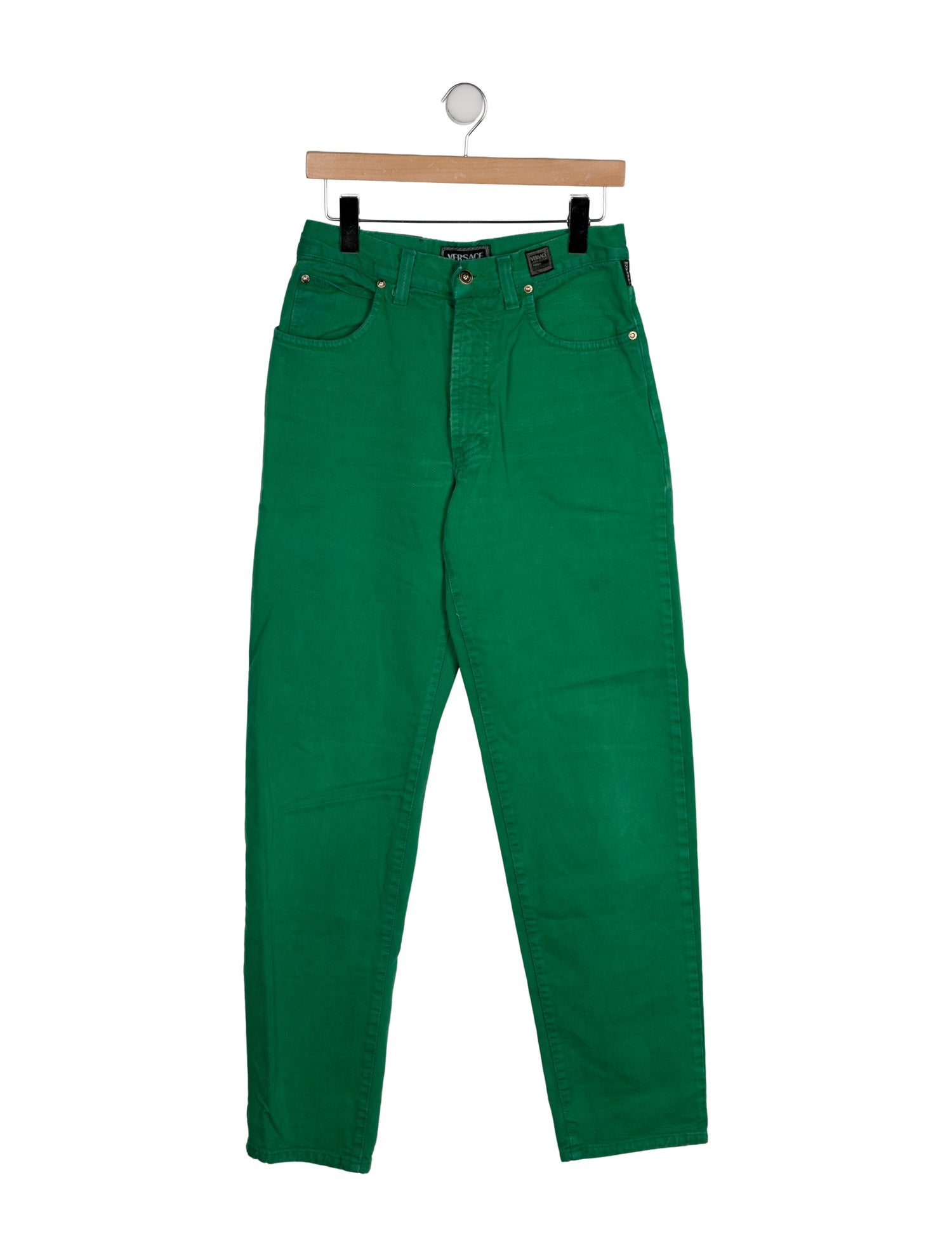 Versace Jeans Couture Vintage Straight-Leg Jeans