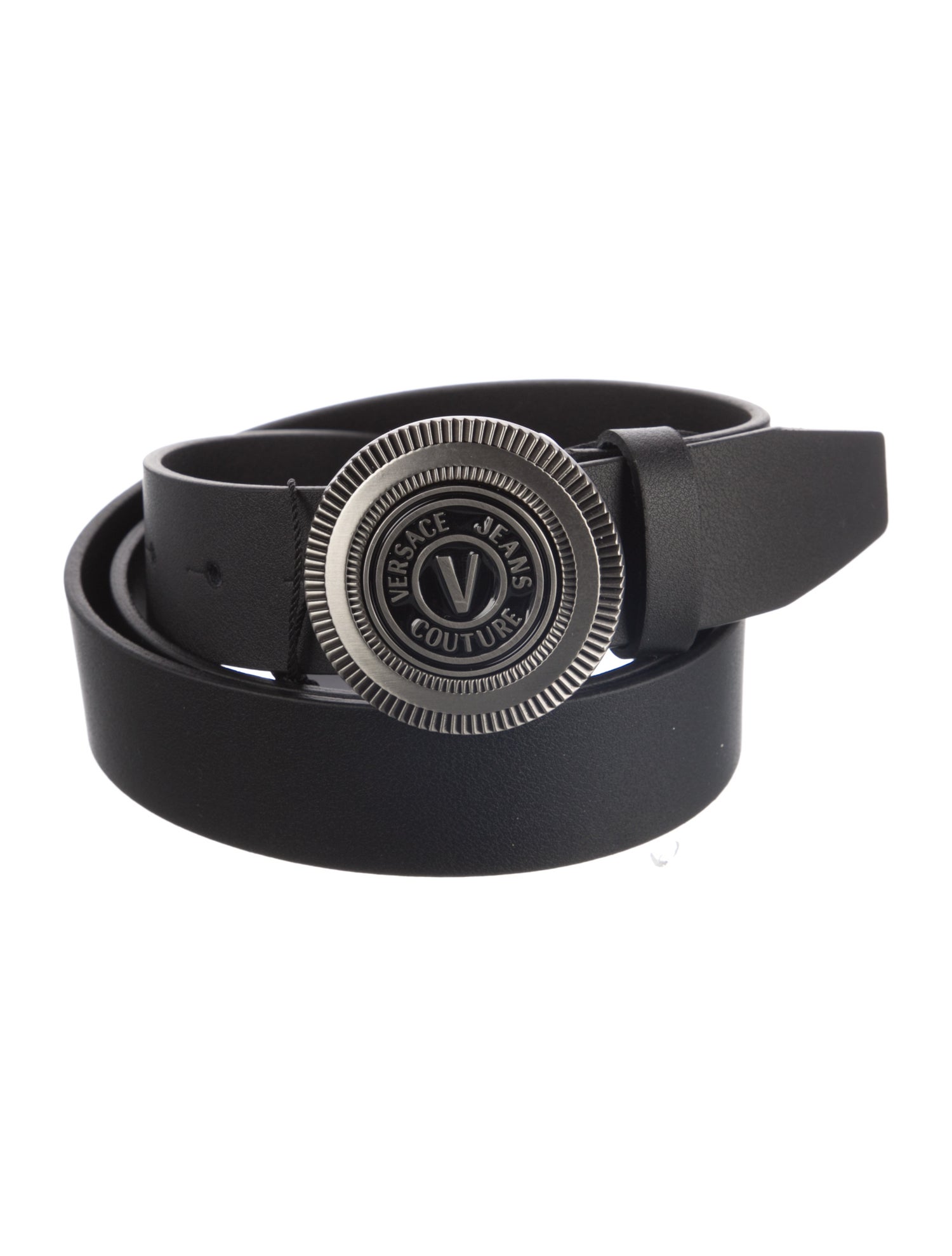 Versace Jeans Leather Waist Belt w/ Tags