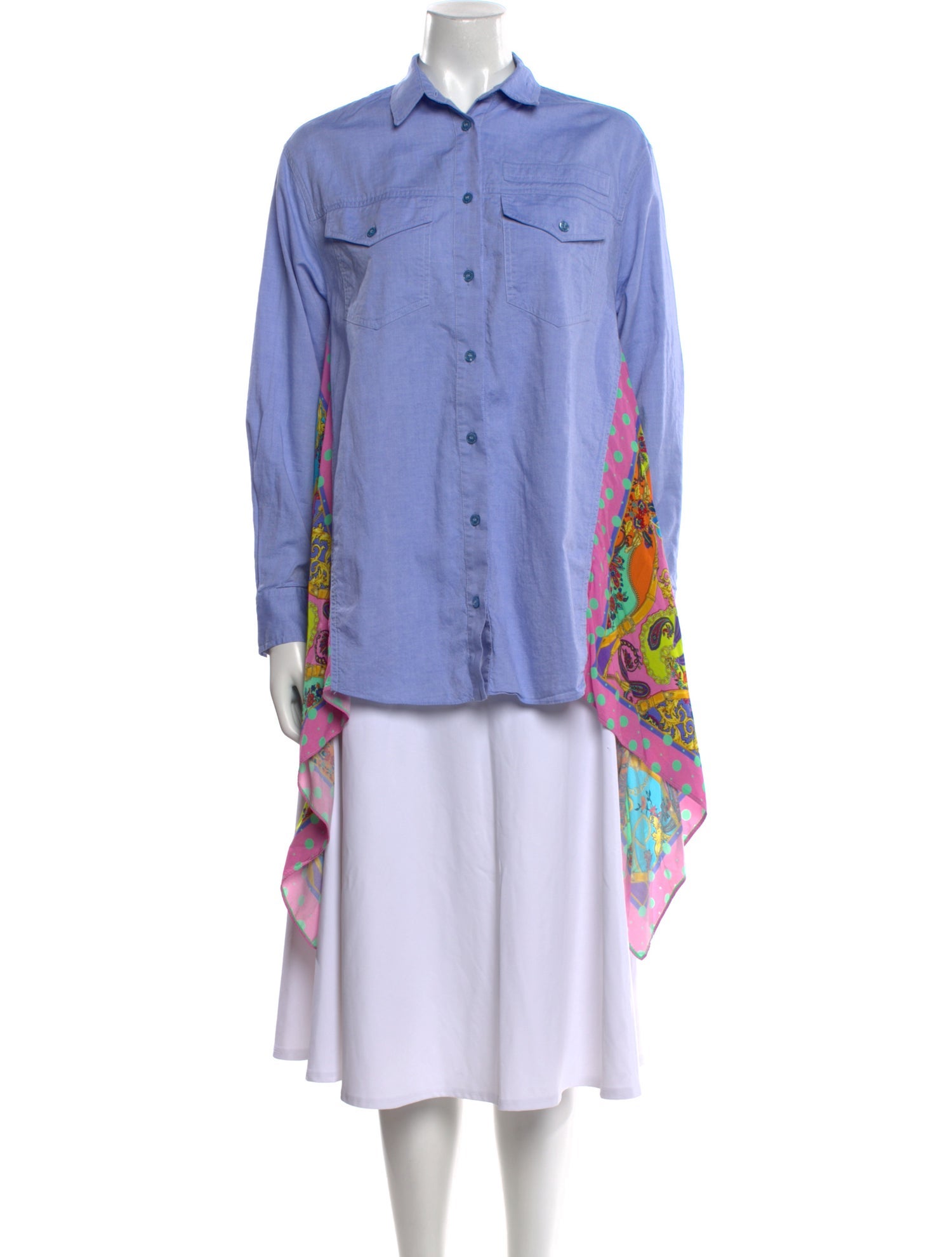 Versace Jeans Long Sleeve Tunic