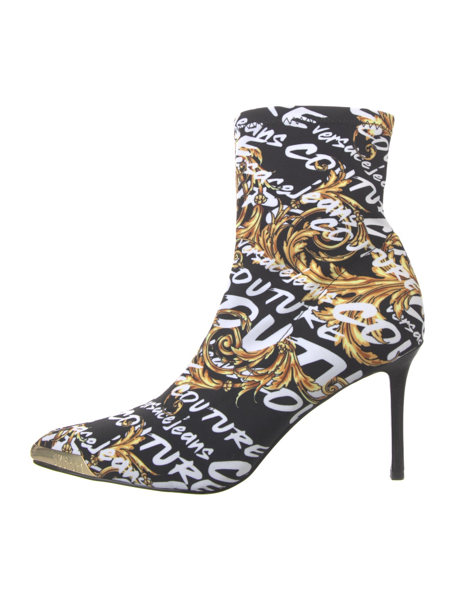 Versace Jeans Printed Boots