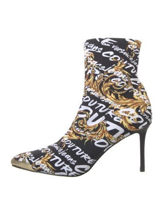 Versace Jeans Printed Boots