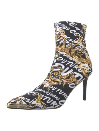 Versace Jeans Printed Boots