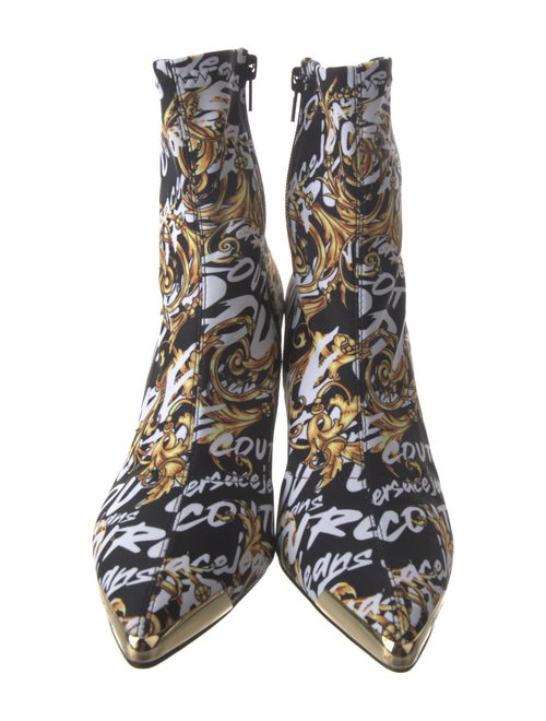 Versace Jeans Printed Boots