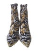 Versace Jeans Printed Boots