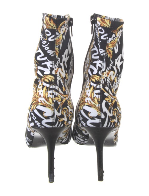 Versace Jeans Printed Boots