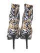 Versace Jeans Printed Boots