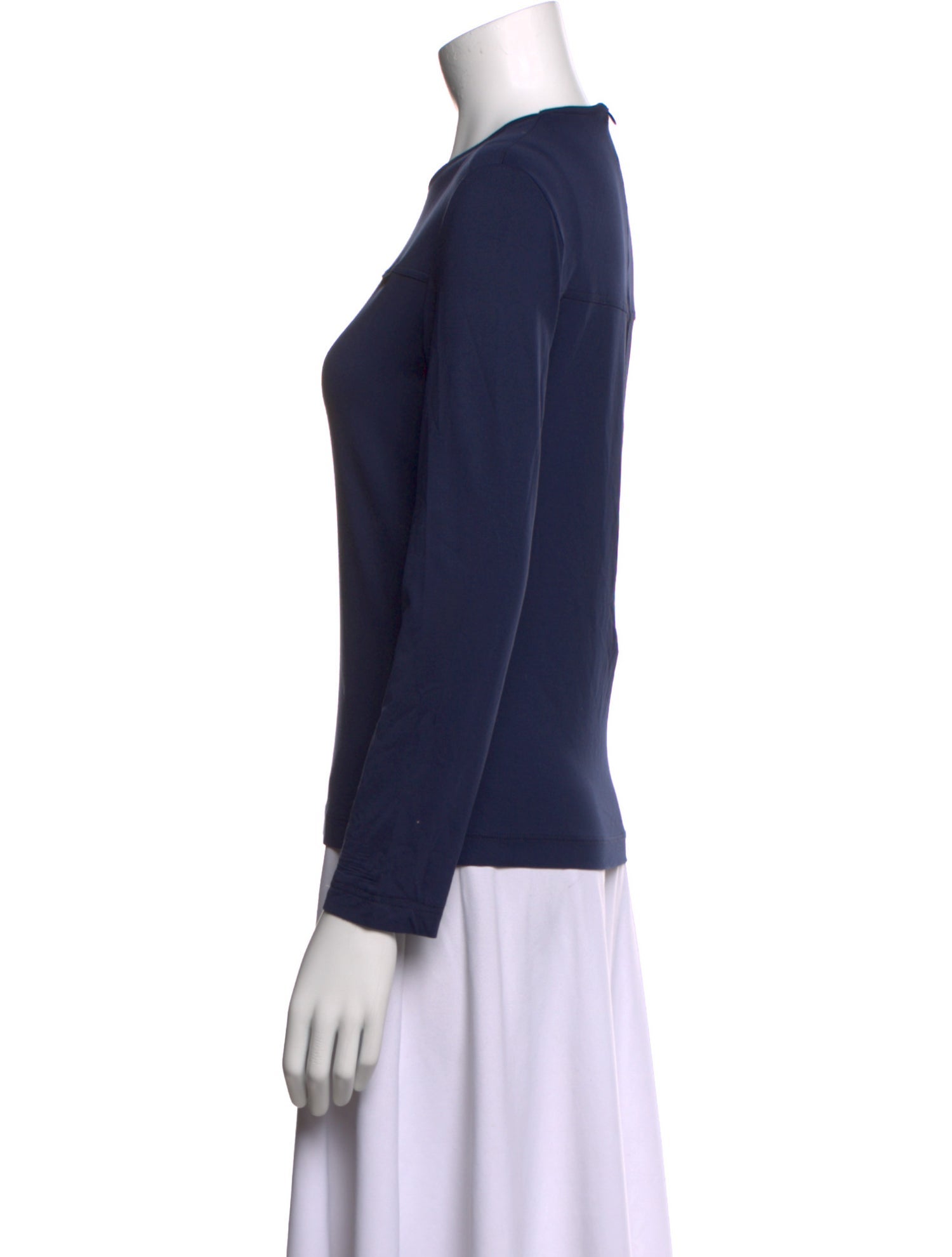 Versace Jeans Wool Crew Neck Top