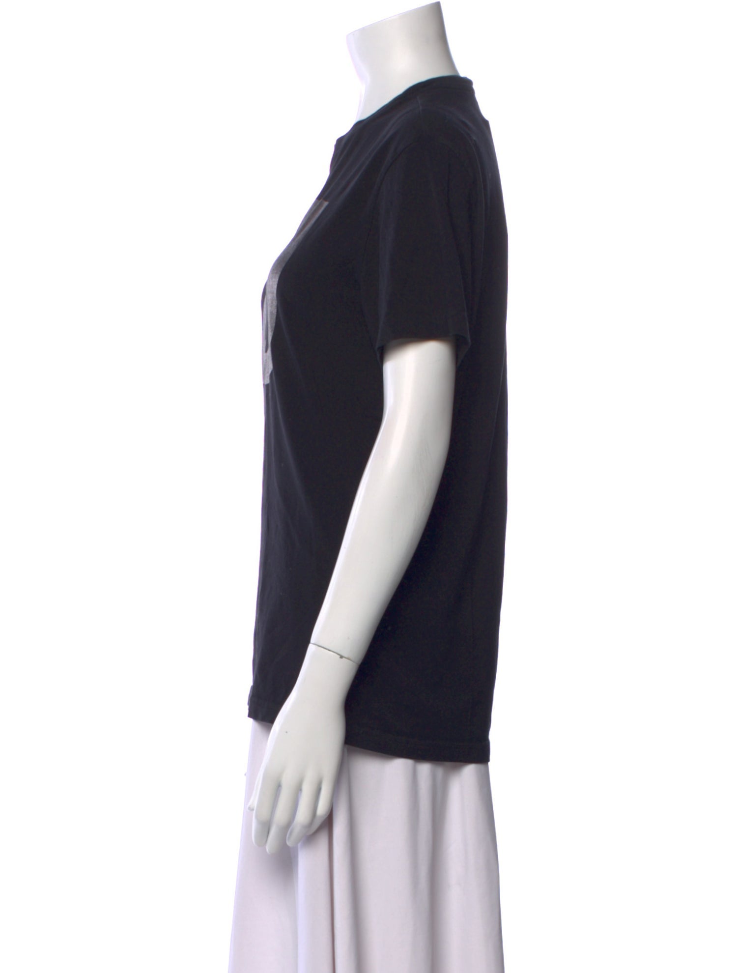 Versace Jeans Graphic Print Crew Neck T-Shirt