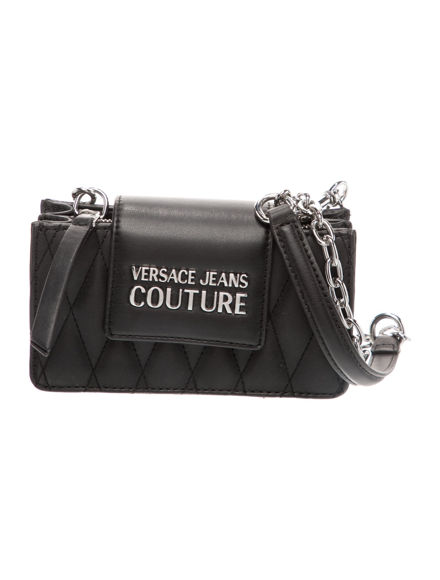 Versace Jeans Leather Crossbody Bag