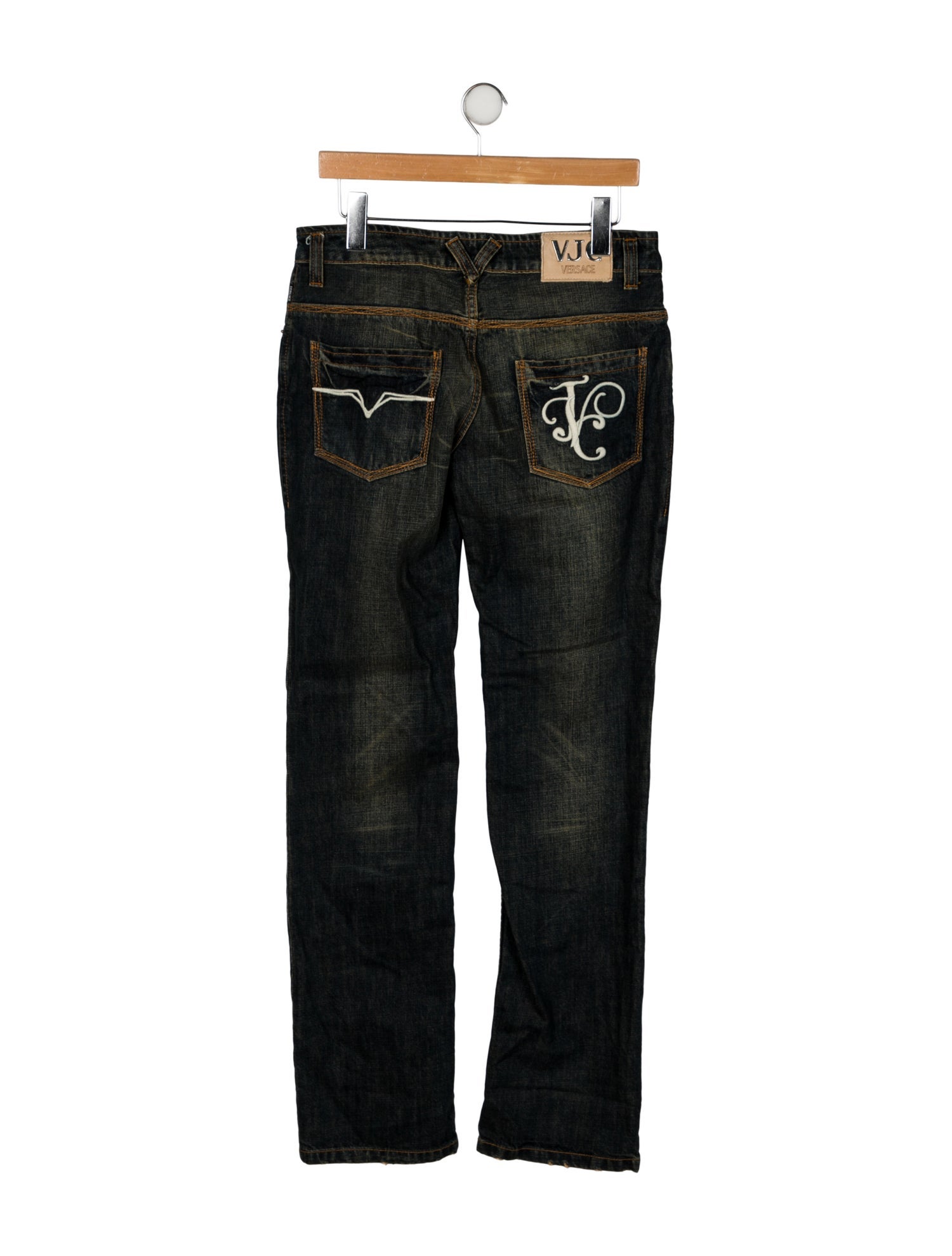 Versace Jeans Couture Vintage Straight Leg Jeans