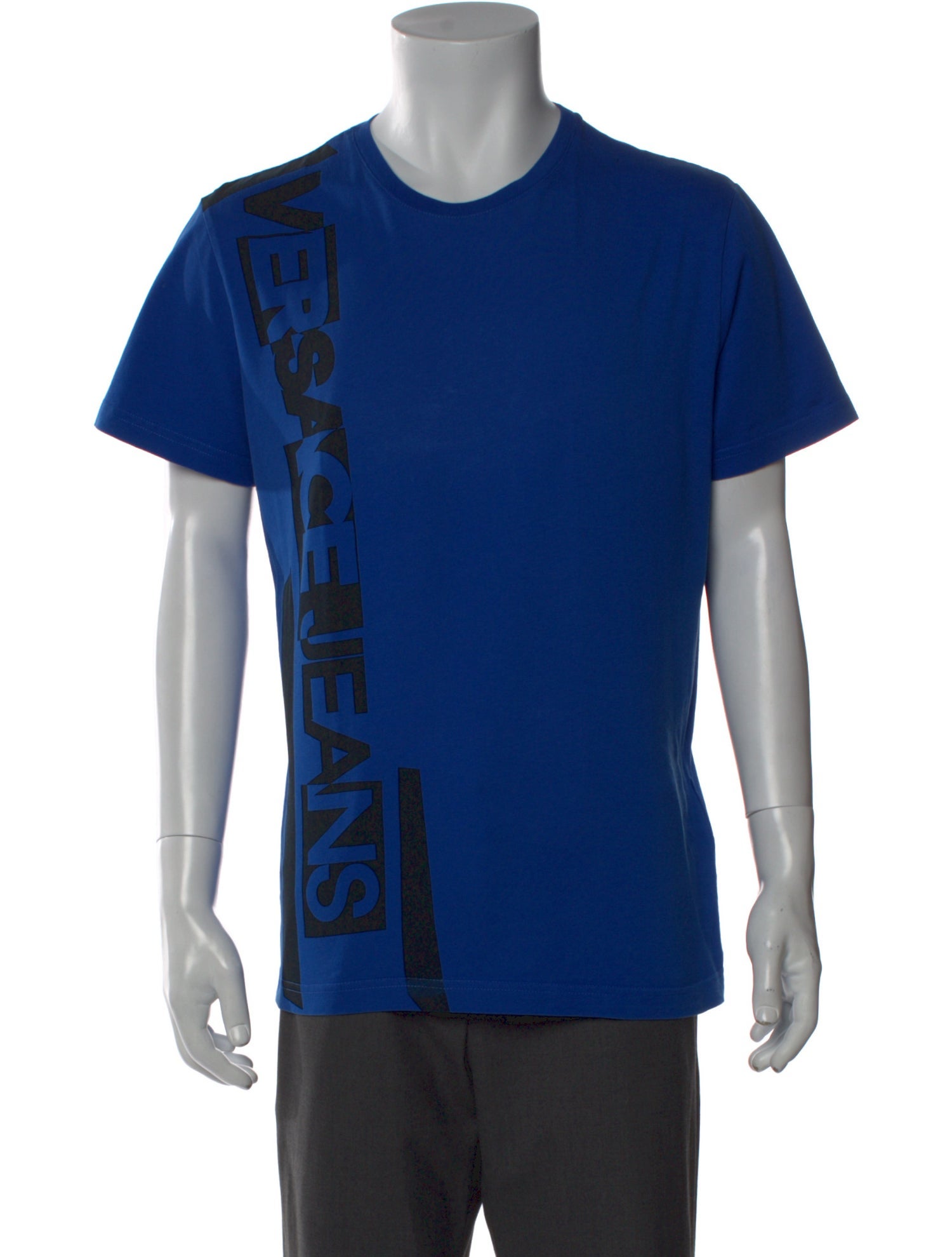 Versace Jeans Graphic Print Crew Neck T-Shirt