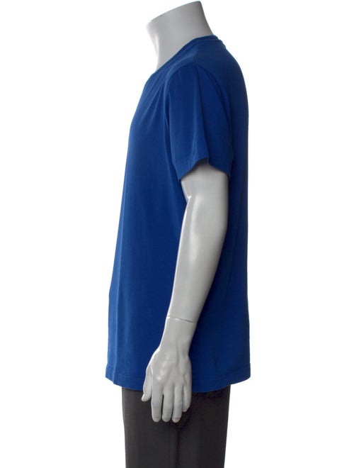 Versace Jeans Graphic Print Crew Neck T-Shirt