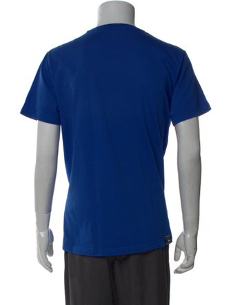 Versace Jeans Graphic Print Crew Neck T-Shirt