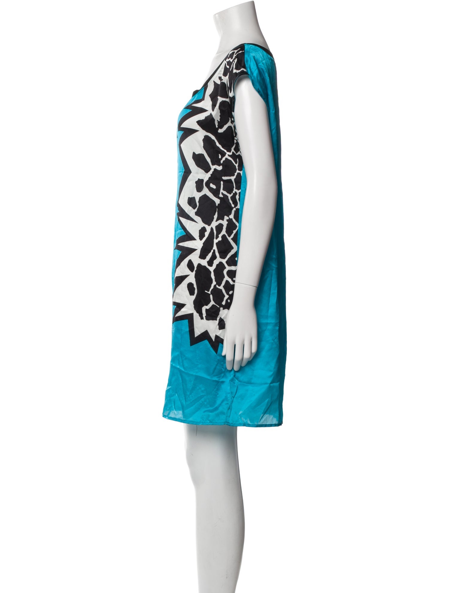 Versace Jeans Silk Mini Dress