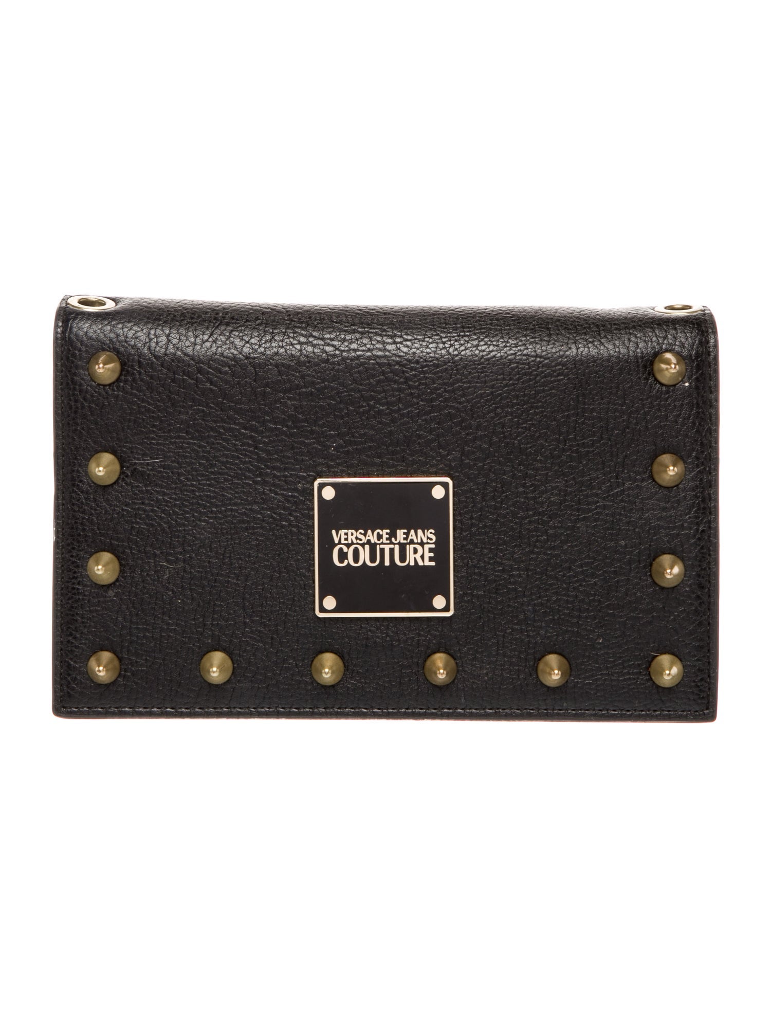 Versace Jeans Leather Clutch