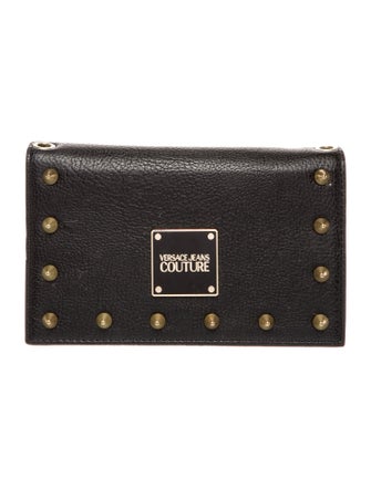 Versace Jeans Leather Clutch