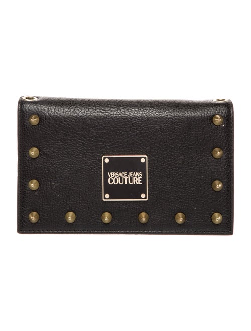 Versace Jeans Leather Clutch