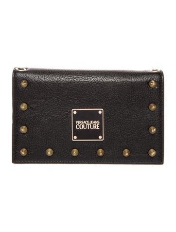 Versace Jeans Clutches Leather Clutch