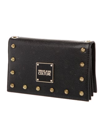 Versace Jeans Leather Clutch