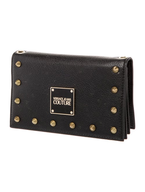 Versace Jeans Leather Clutch