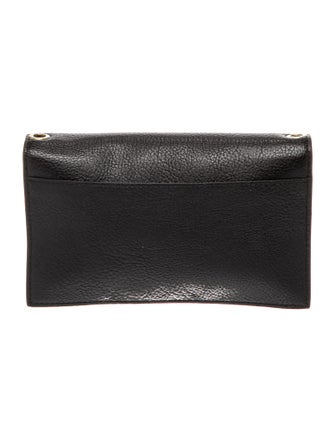 Versace Jeans Leather Clutch