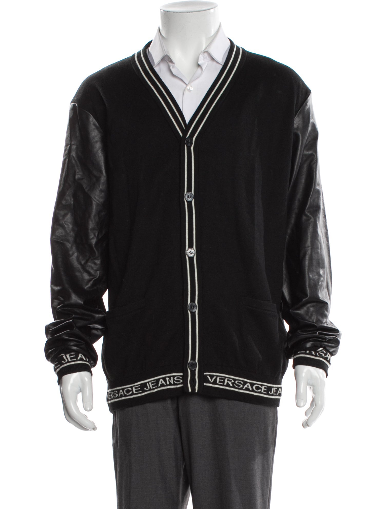 Versace Jeans Striped Jacket