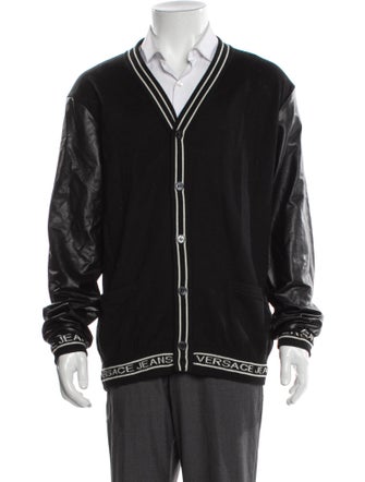 Versace Jeans Striped Jacket