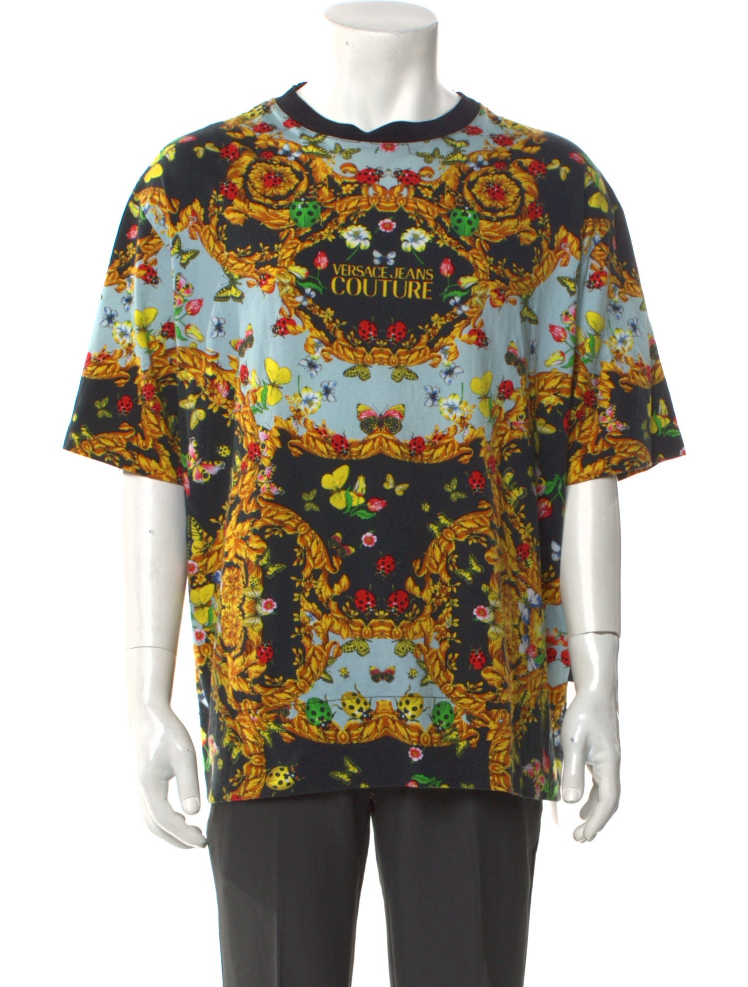 Versace Jeans Medusa Insignia Crew Neck T-Shirt