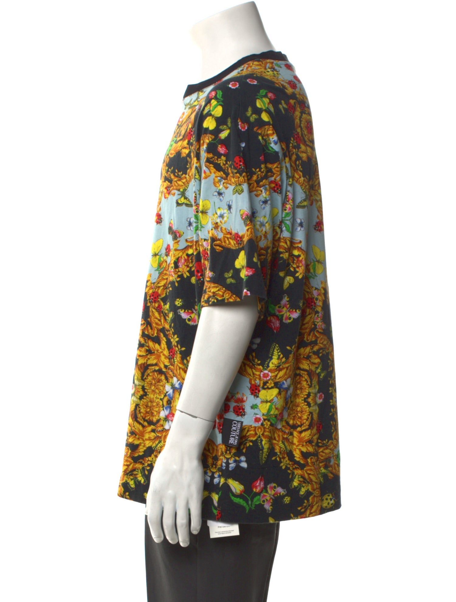 Versace Jeans Medusa Insignia Crew Neck T-Shirt