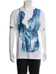 Versace Jeans Printed Crew Neck T-Shirt