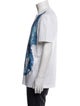 Versace Jeans Printed Crew Neck T-Shirt