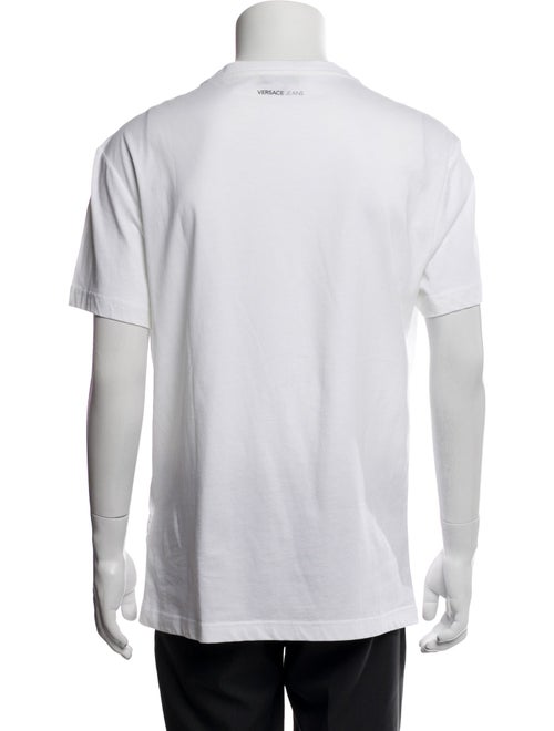 Versace Jeans Printed Crew Neck T-Shirt
