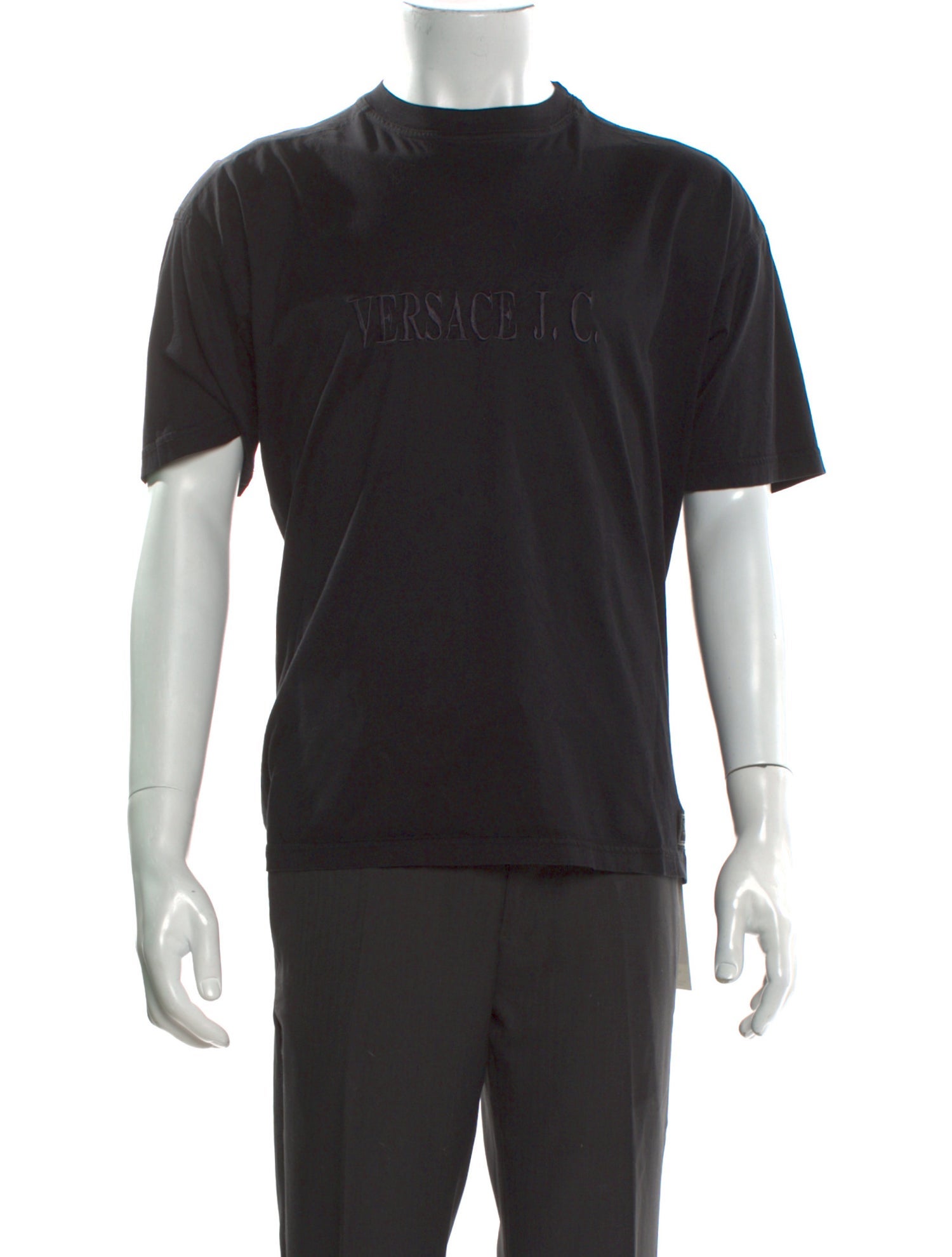 Versace Jeans Graphic Print Crew Neck T-Shirt