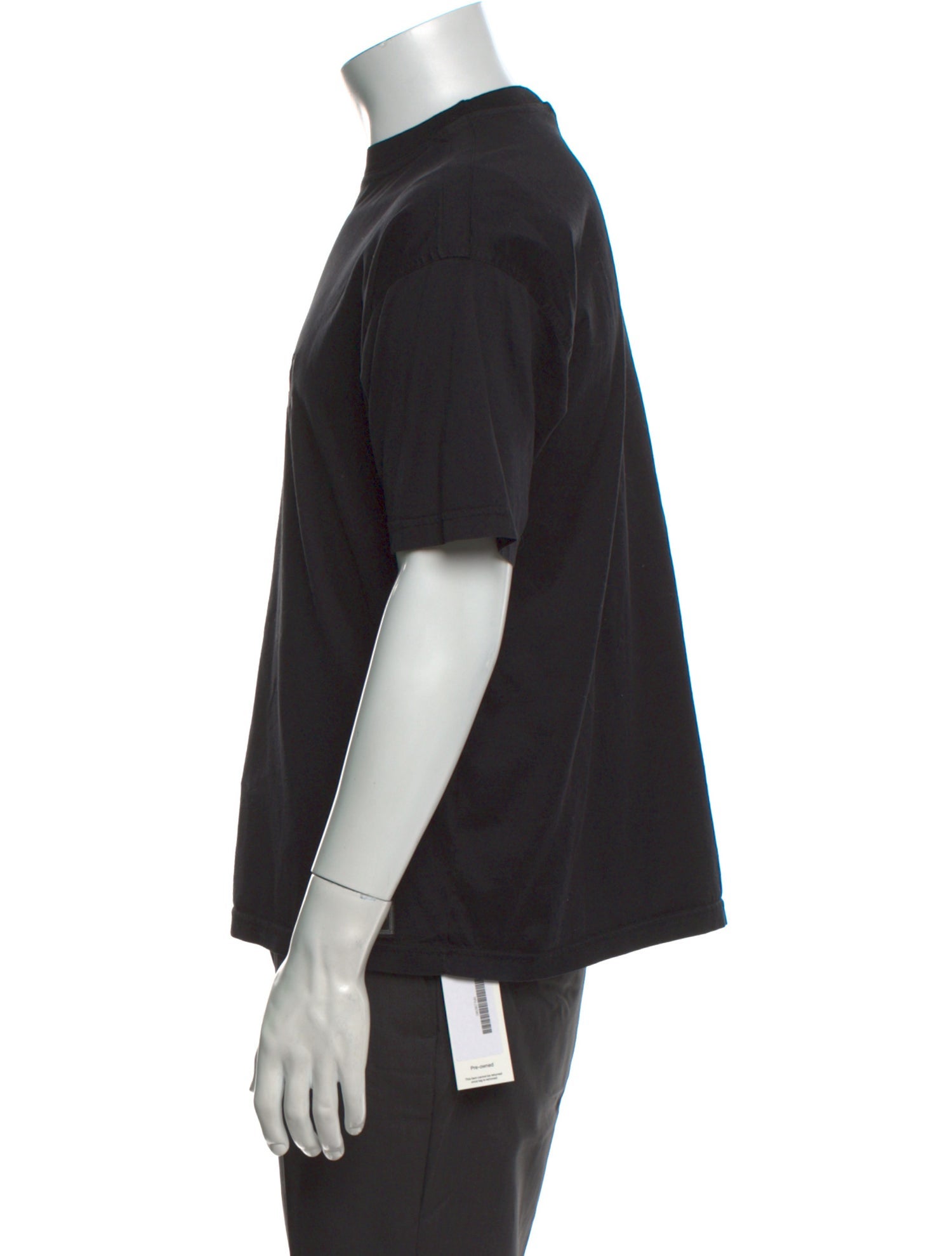 Versace Jeans Graphic Print Crew Neck T-Shirt