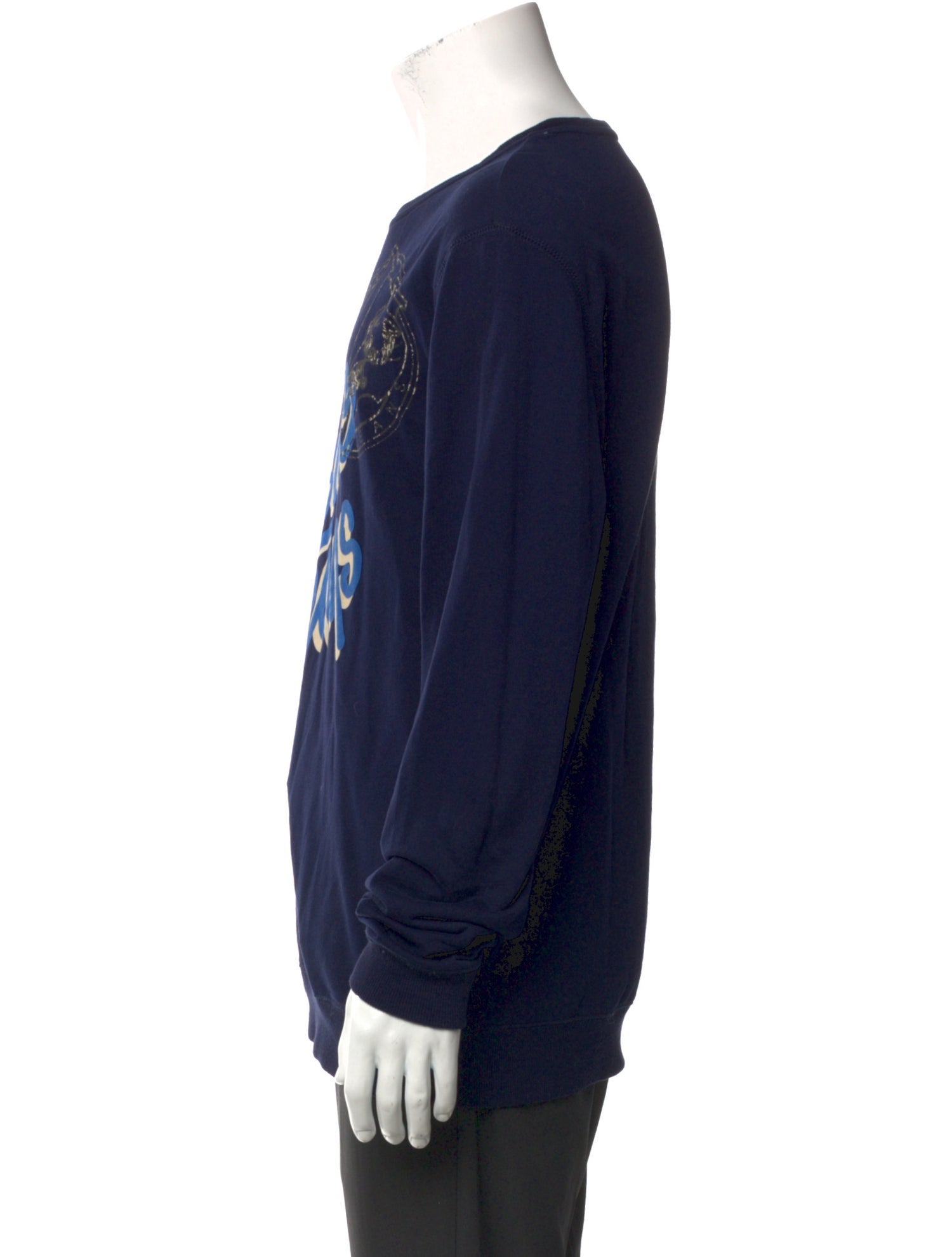 Versace Jeans Medusa Insignia Crew Neck Sweatshirt